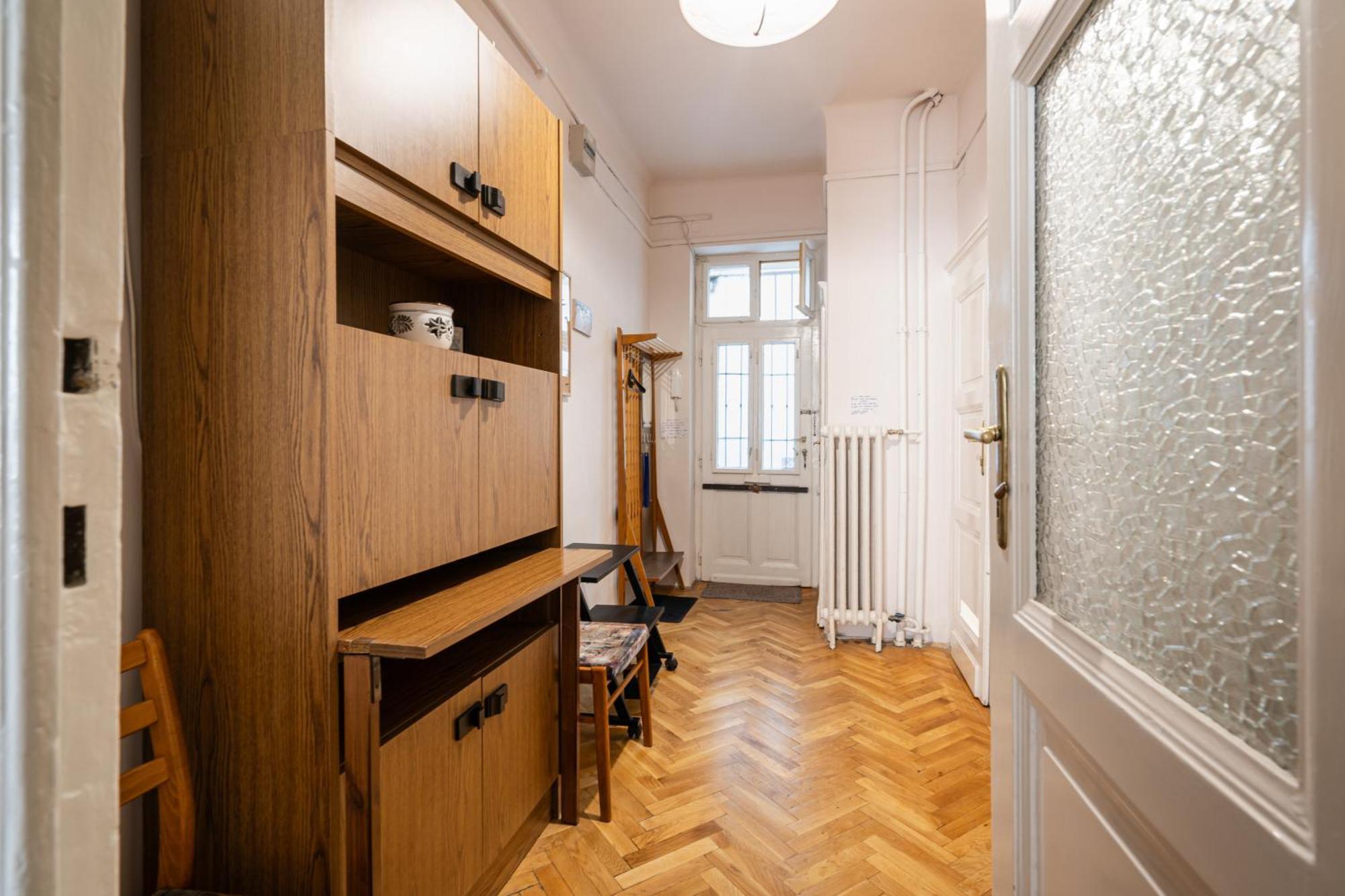 Bpr W21 Retro Home With Balcony Budapeste Exterior foto